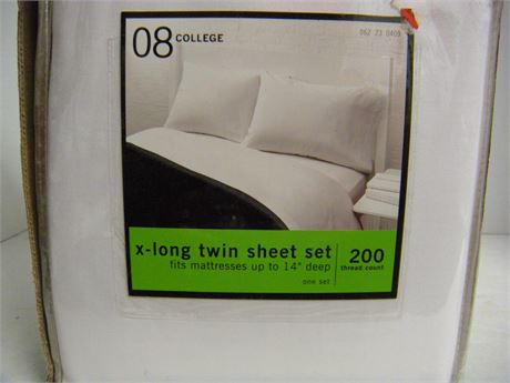 X-Long Twin Sheet Set