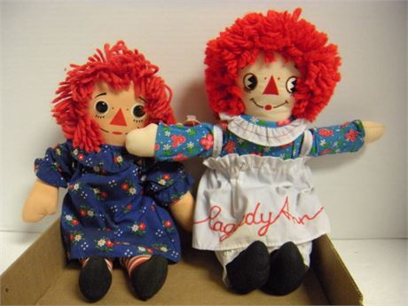 Plush Raggity Ann Dolls