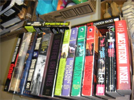 Lot Of Various Books