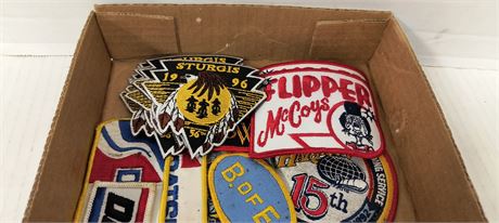 Vintage Sew On Patches