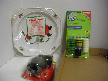 Scrubbing Bubbles Scrubbing Pad Refills & Chyna Plates & More