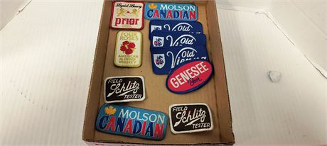 Vintage Sew On Patches