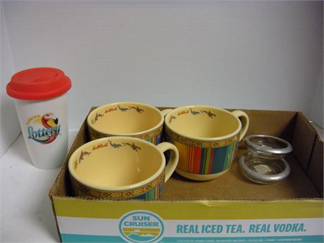 Flat Of Misc. Items