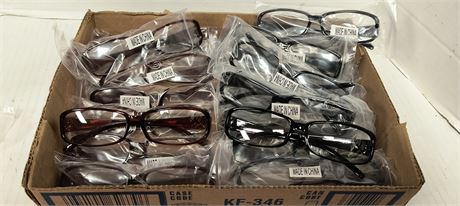 Flat Of Reading Glasses