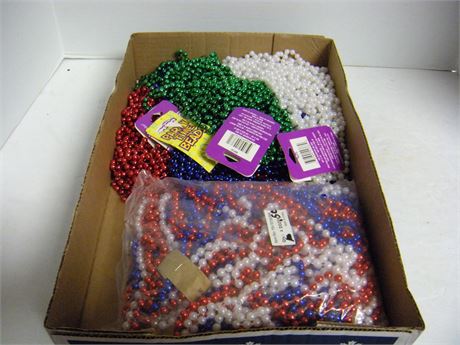 Flat Of Party Time Beads