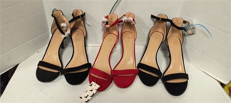 Lot Of Women's Shoes. Size 8 & 7 1/2