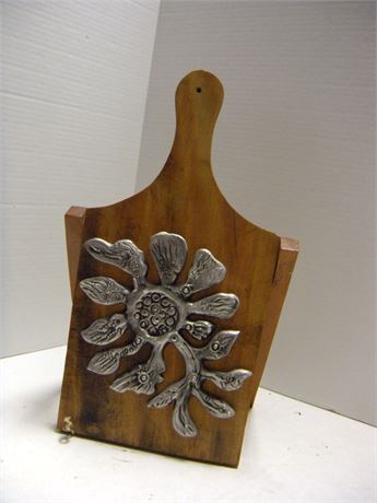 Wood Decorative Trivet