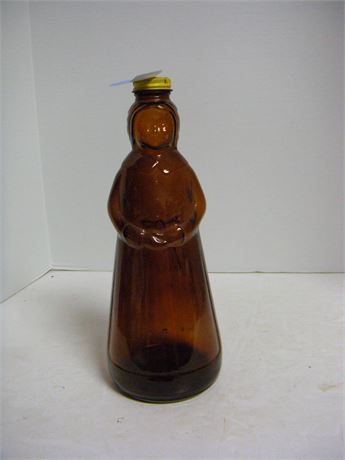 Glass Syrup Bottle