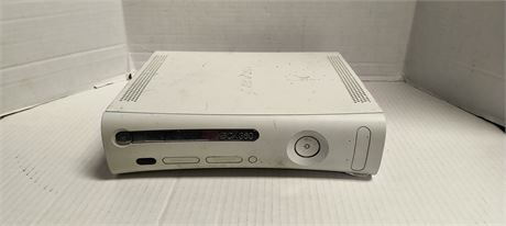 Xbox 360 Console Only. No Controllers Or Cords. NOT TESTED