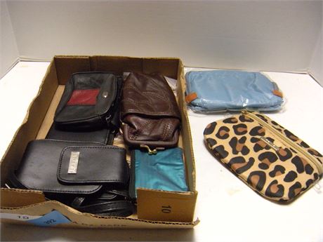 Lot Of Wallets & More