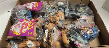 Lot Of McDonald's Toys
