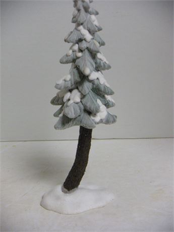 Department 56 Village Flocked Pine Trees