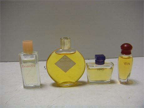 Flat Of Various Perfume