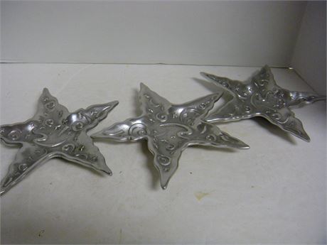Lot Of Star Christmas Decorations