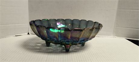 Carnival Glass Candy Bowl