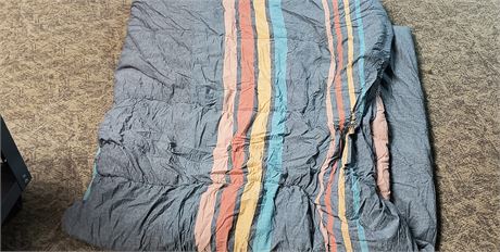 Striped Comforter
