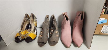 Lot of shoes