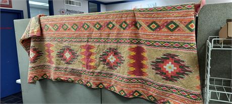 Vintage Blanket. Has Damage To It