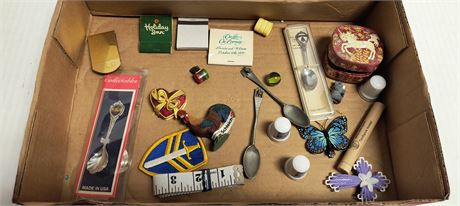Flat Of Various Collectibles