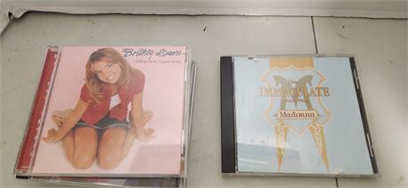Lot of CD's