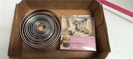 Star Cookie Cutters & More