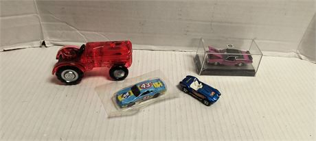 Lot Of Diecast Cars & Toy Tractor