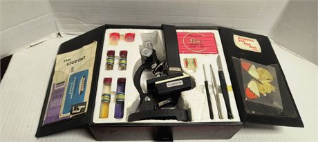 Precision Made Microscope Set