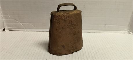 Vintage Metal Cow Bell
