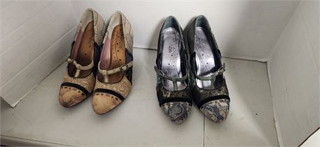 Lot of shoes