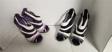 2 Pairs of shoes