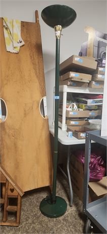 6" tall floor lamp