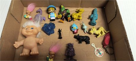 Vintage Erasers & Trolls & More