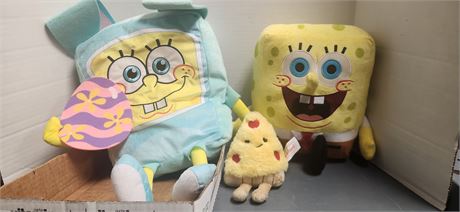 Sponge Bob Plushes