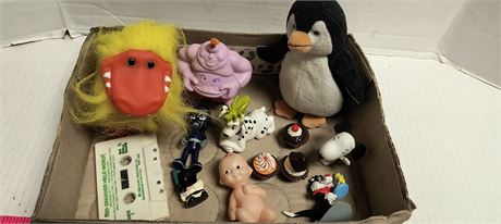 Flat Of Toys