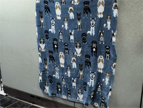 Dog Throw Blanket