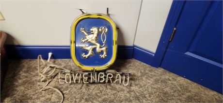 Lowenbrau Neon Sign