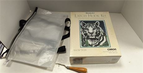 Wonderart Latch Hook Kit