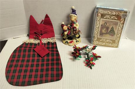 Lot Of Christmas Decorations