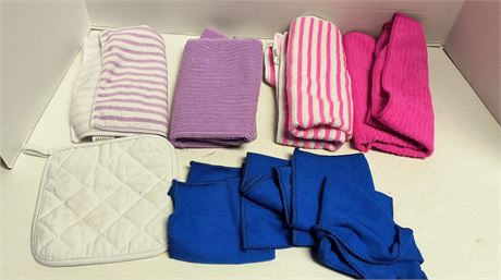 Lot Of Cleaning Towels