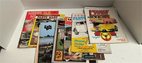 Vintage Car Magazines