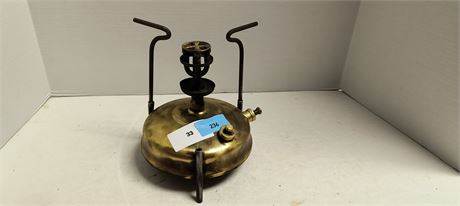 Vintage Optimus Brass Camp Kerosene Stove