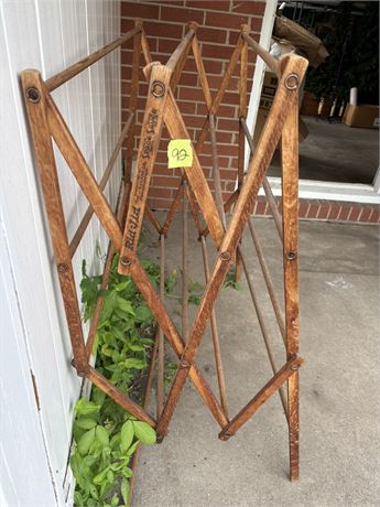 Vintage Drying Rack
