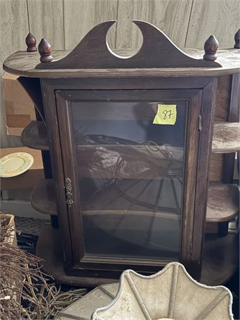 Vintage Display Cabinet