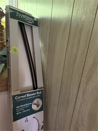 Curved Shower Curtain Rod