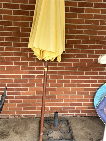 Umbrella and Base