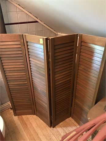 Wood Folding Divider