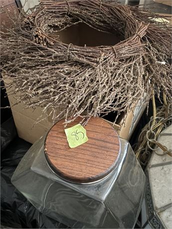 Decor, Glass Container