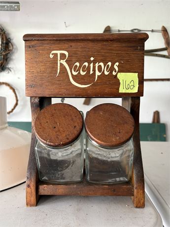 Recipe Container