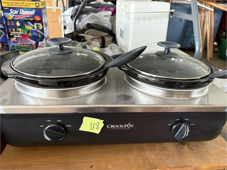 Double Crockpots