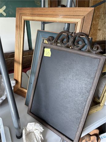 Decor, Frames, Chalkboard